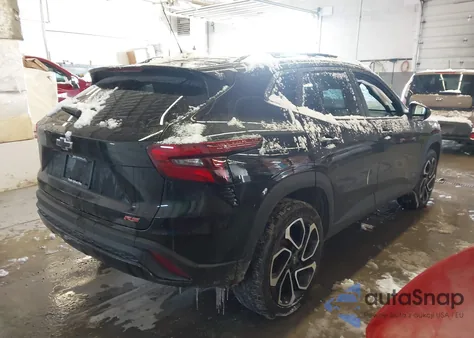 2024 Chevrolet Trax Fwd 2Rs from USA, damaged, VIN KL77LJE2XRC008296